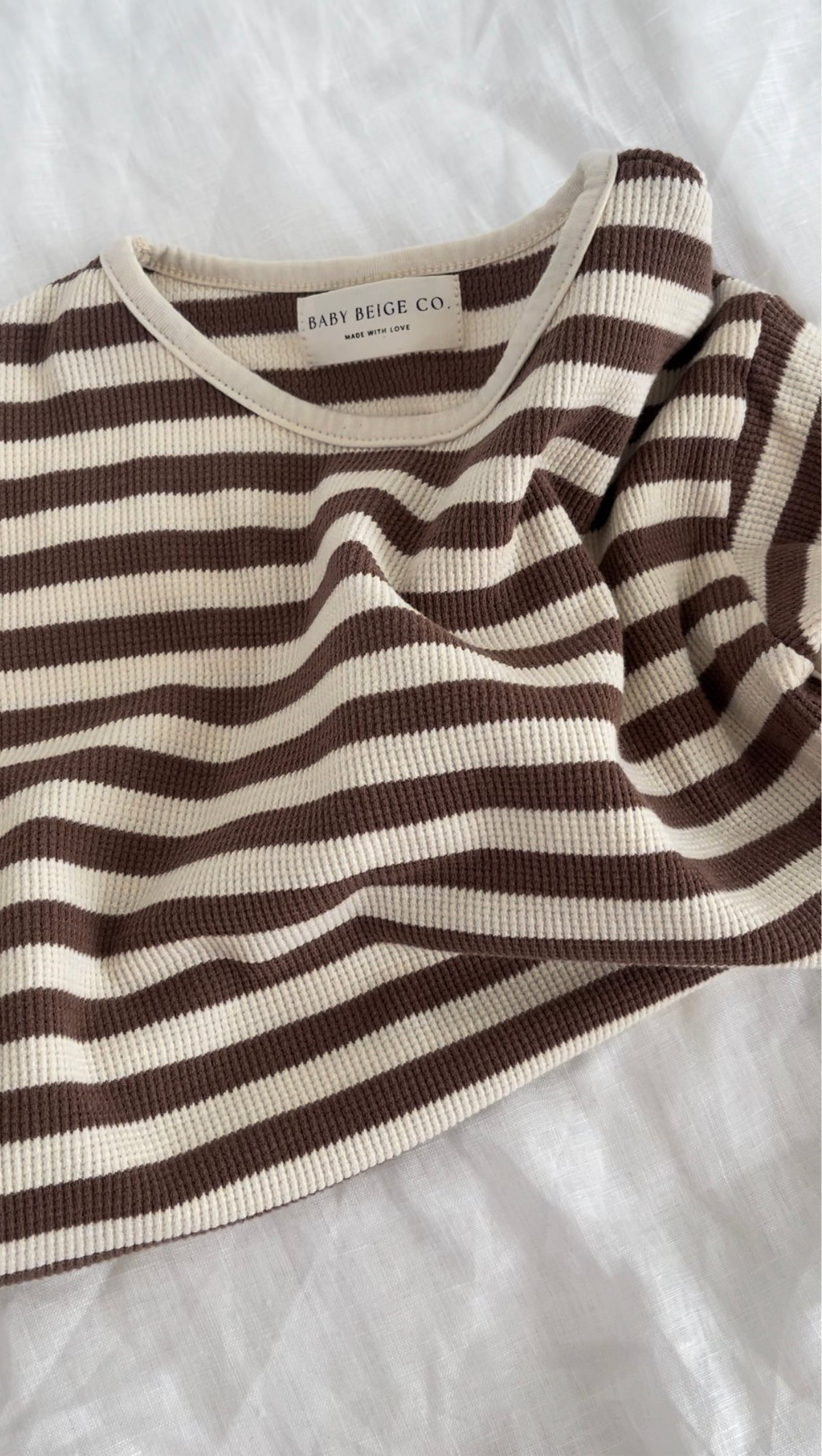 Leo striped shirt
