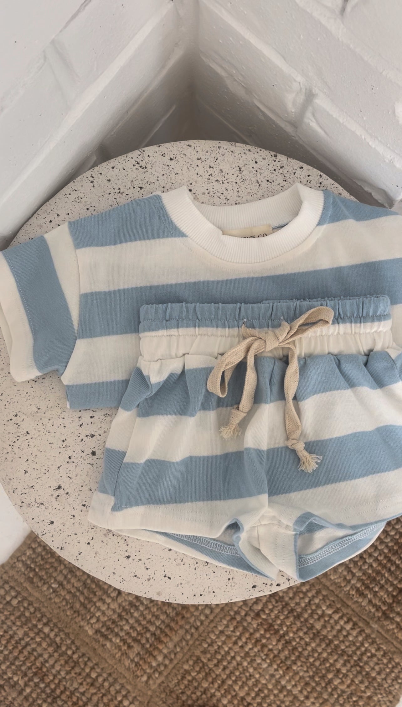 Lennox stripe cotton set
