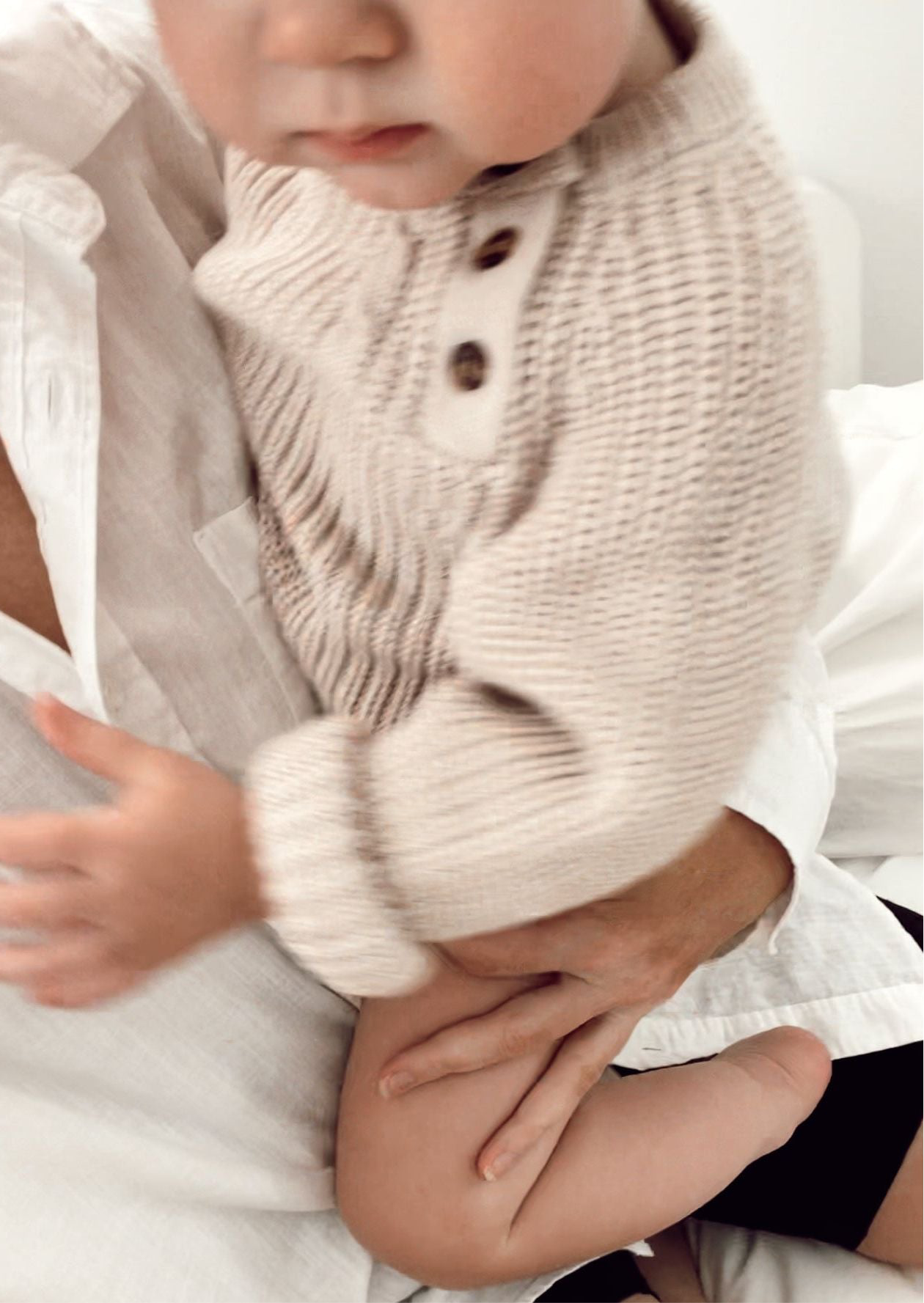 Parker knit romper