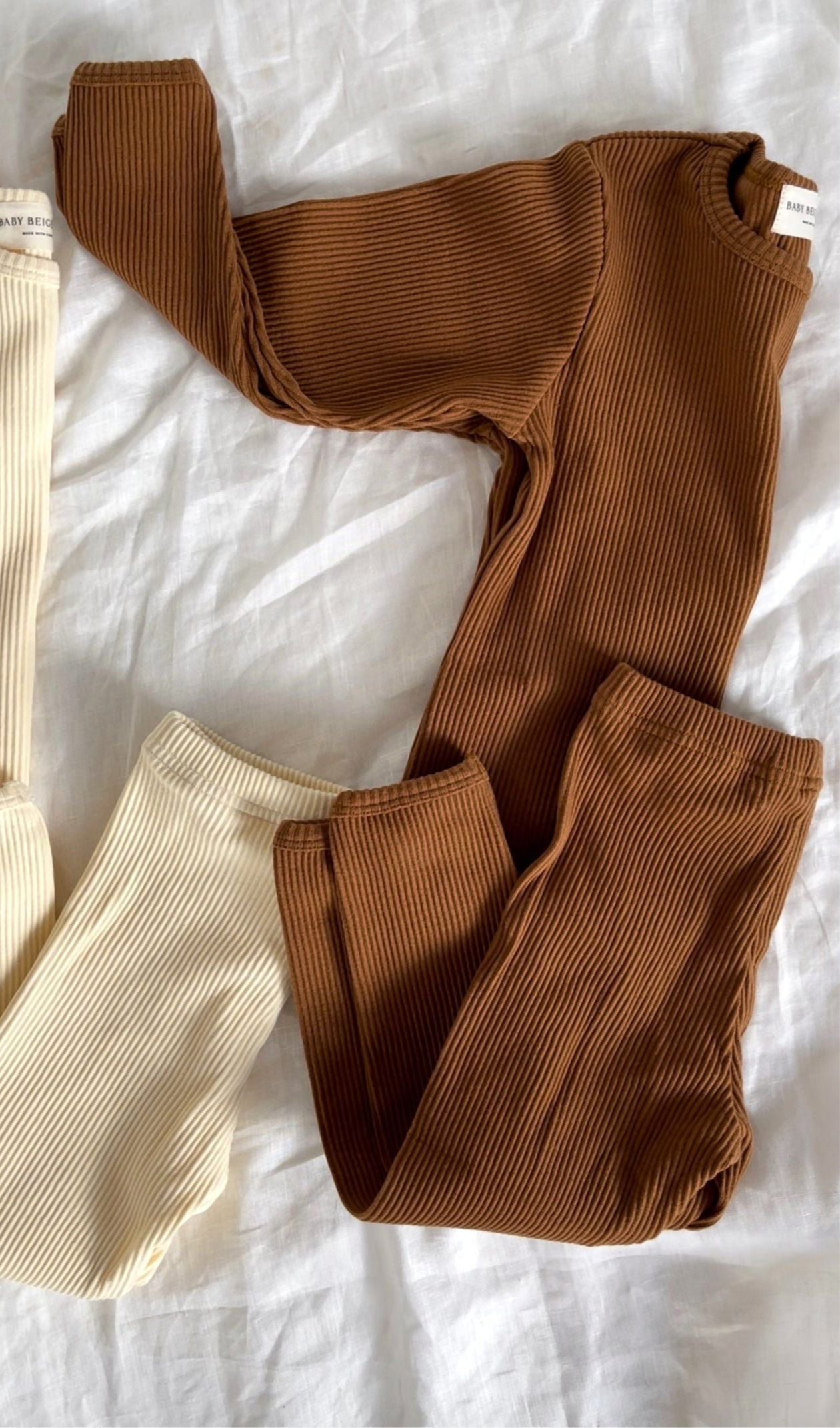 2 piece ribbed set
