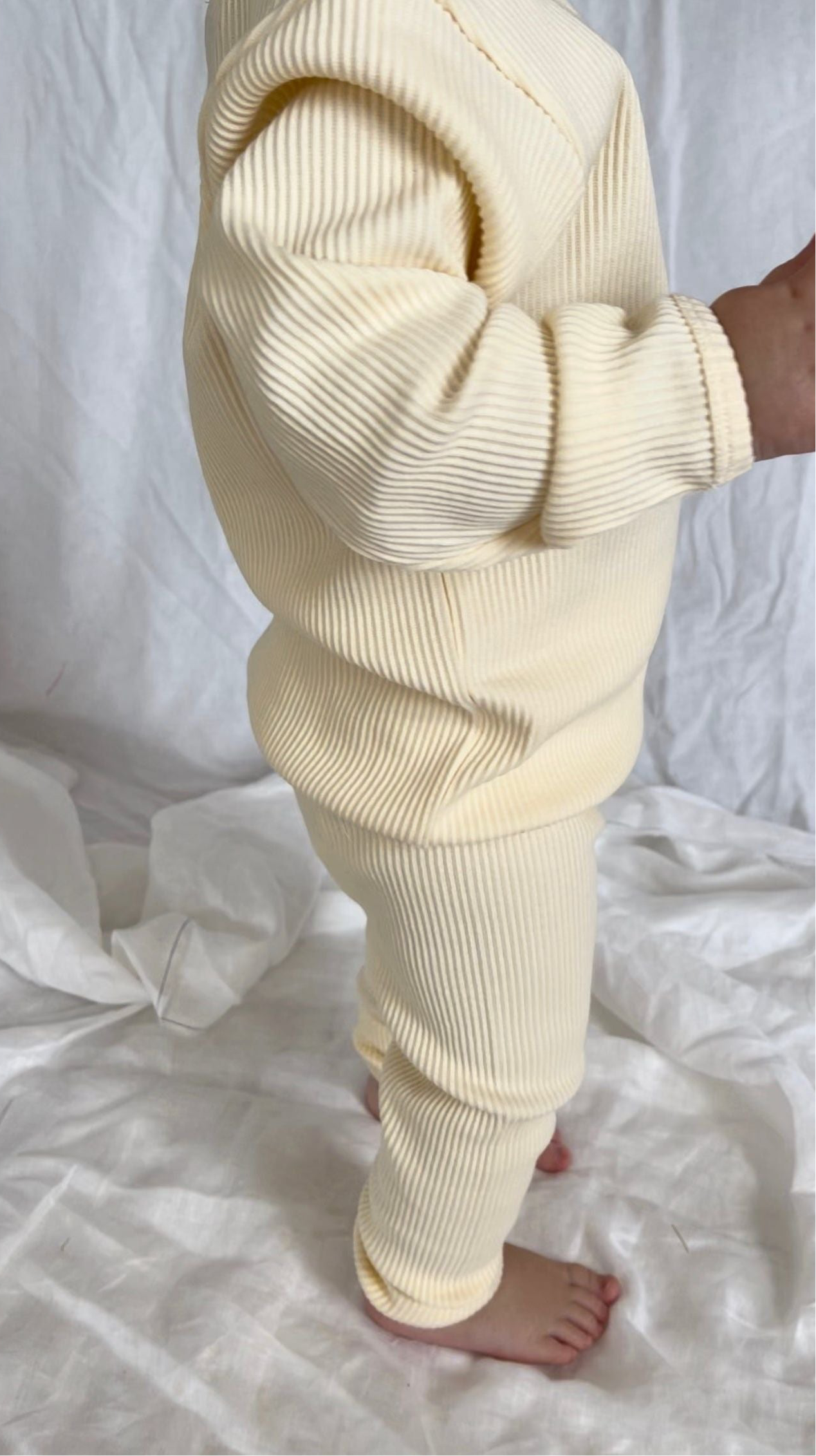 2 piece ribbed set