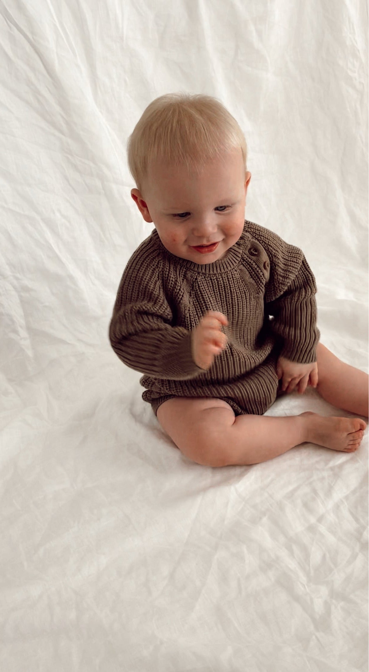 Parker knit romper