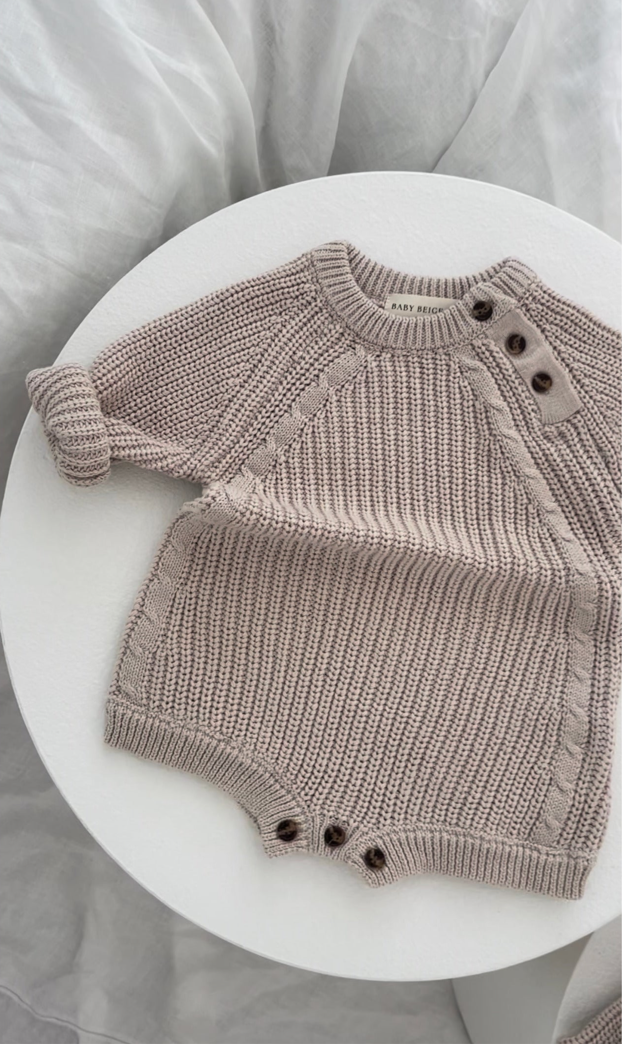 Parker knit romper