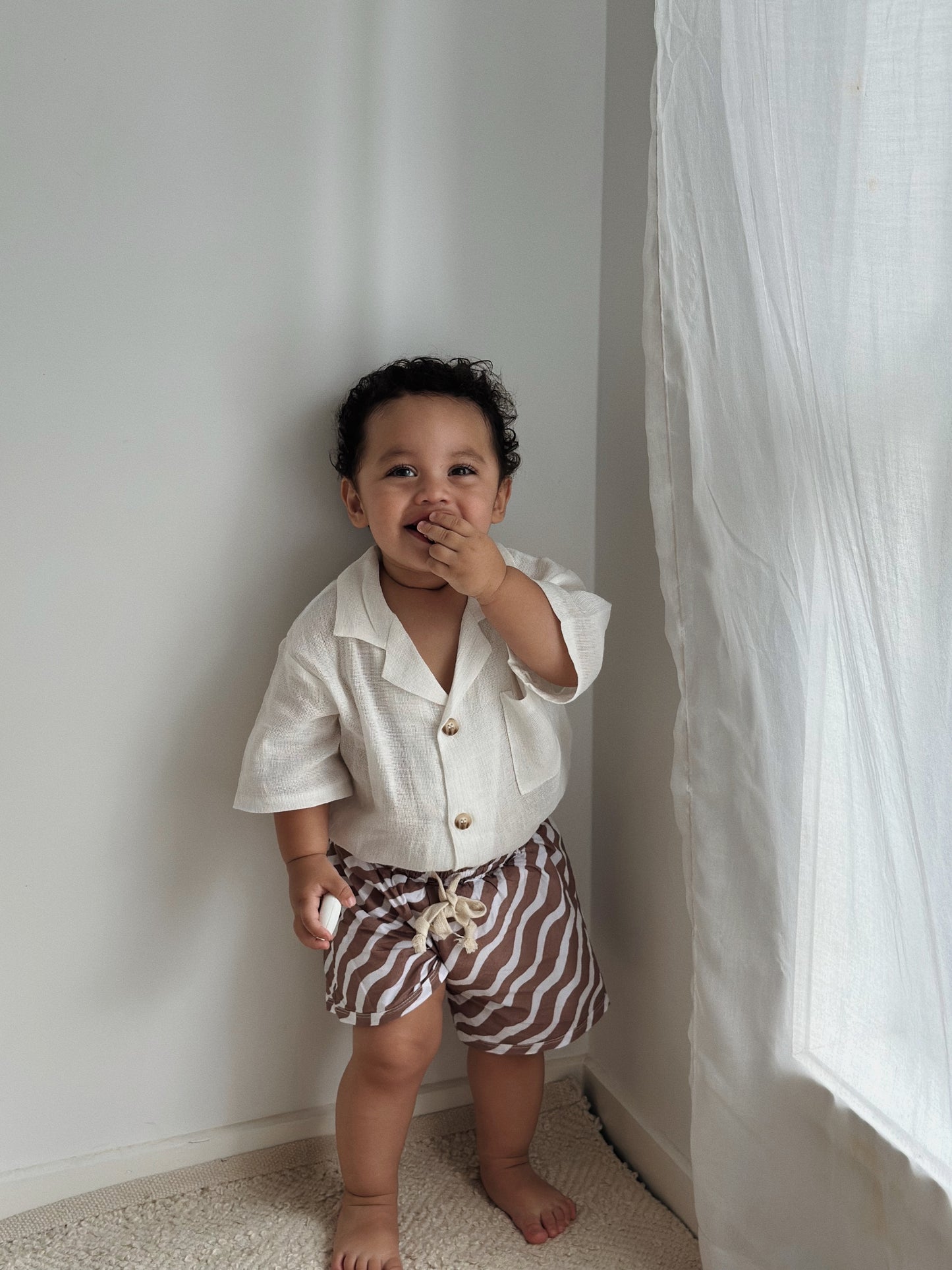 Sunny button up