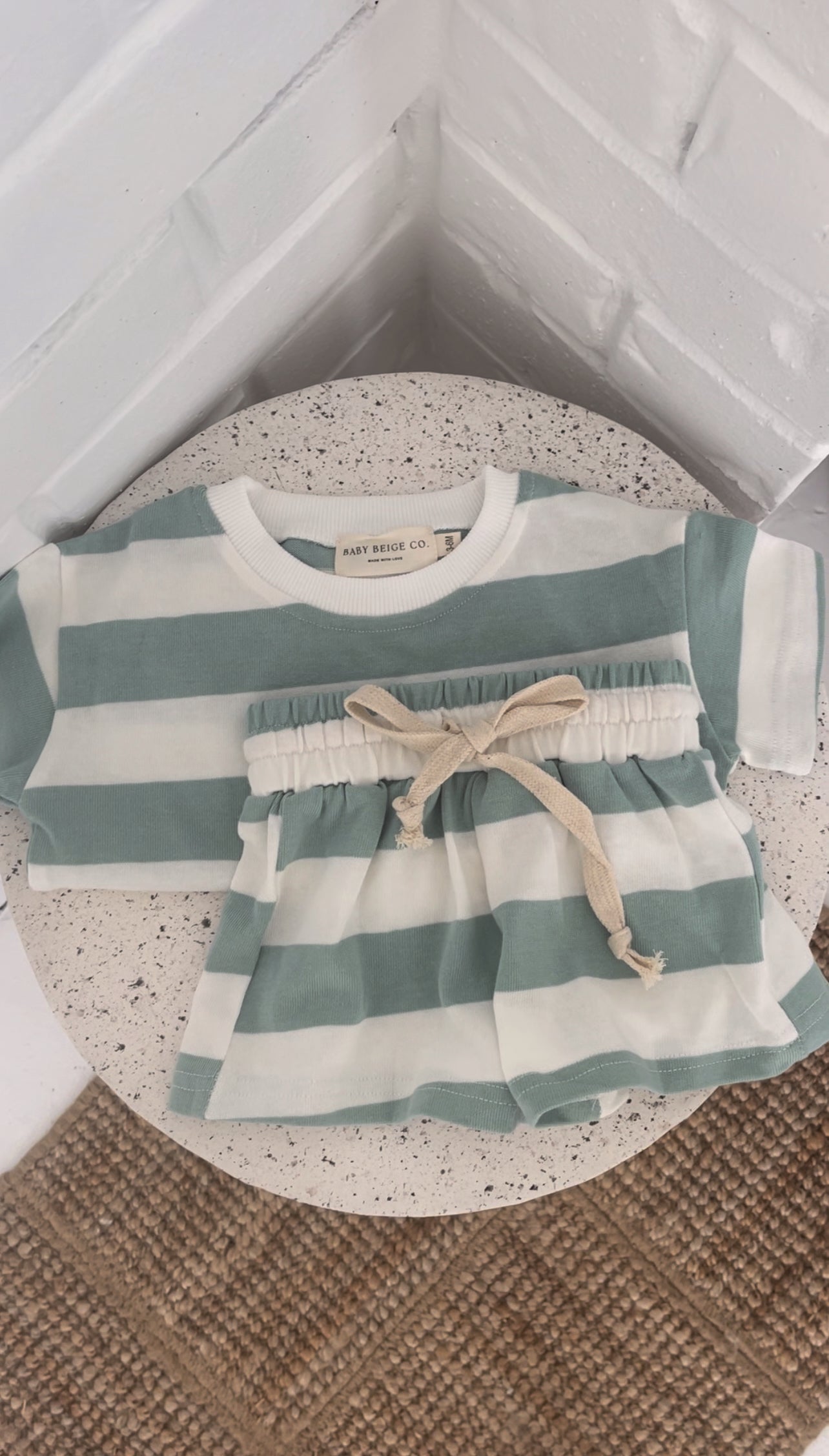 Lennox stripe cotton set