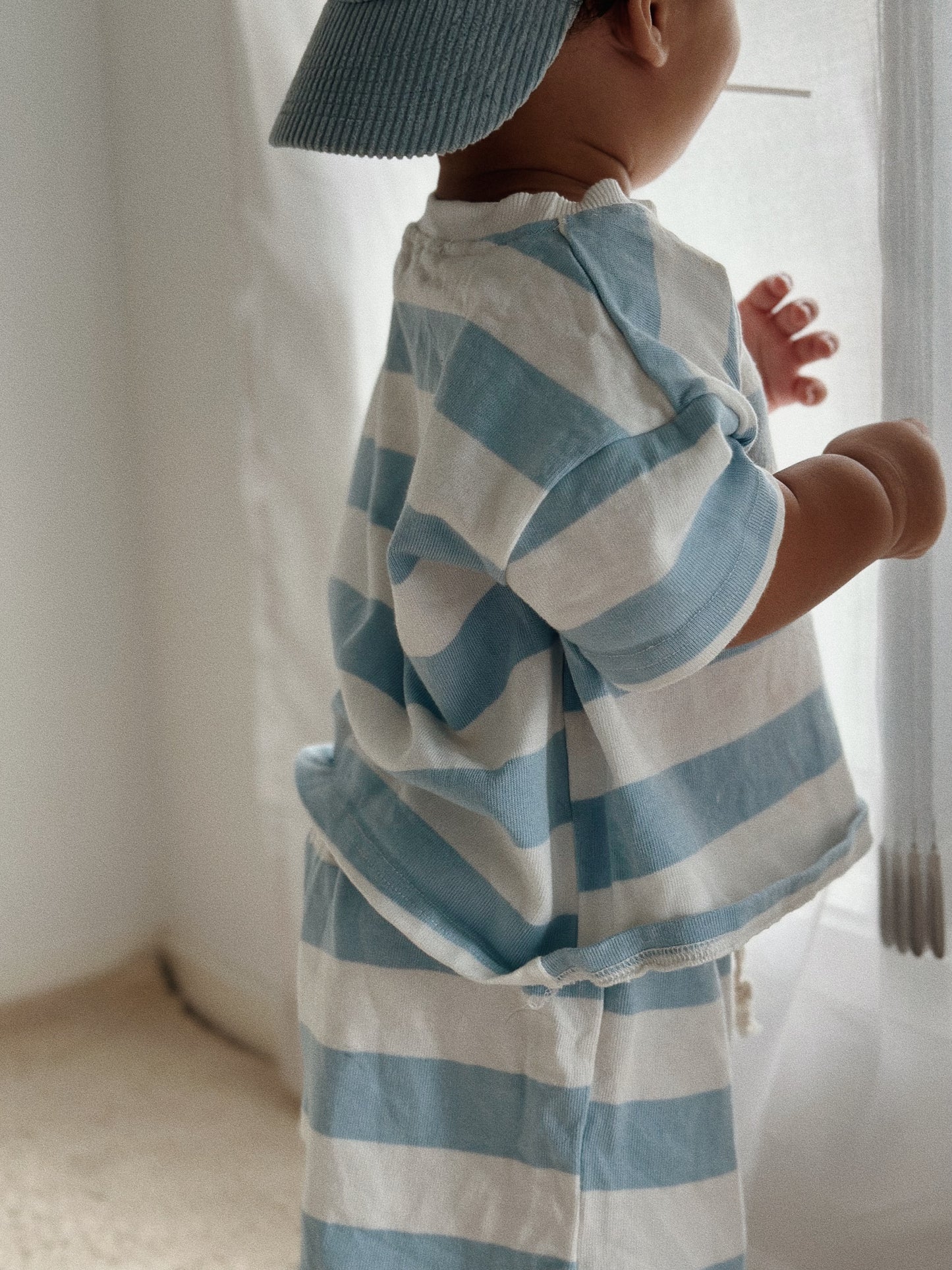Lennox stripe cotton set