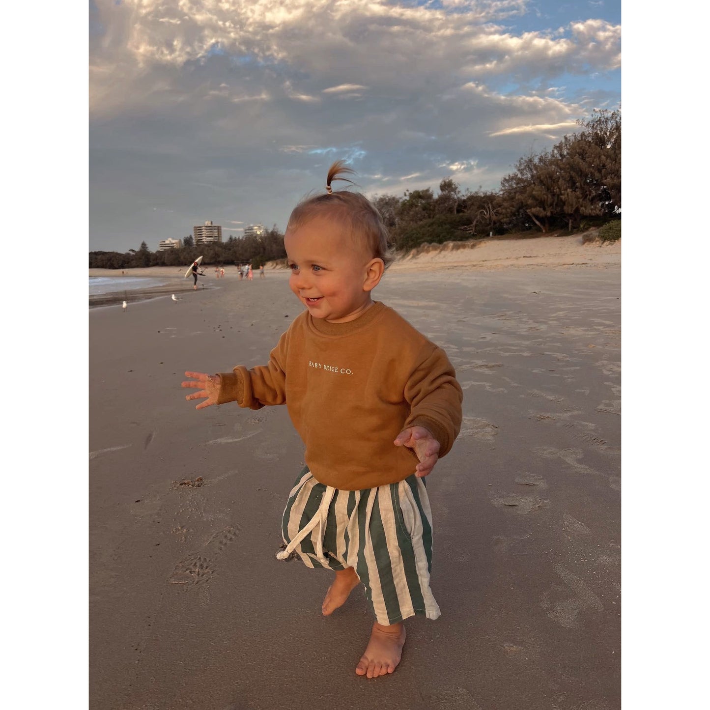 Baby Beige Co. jumper