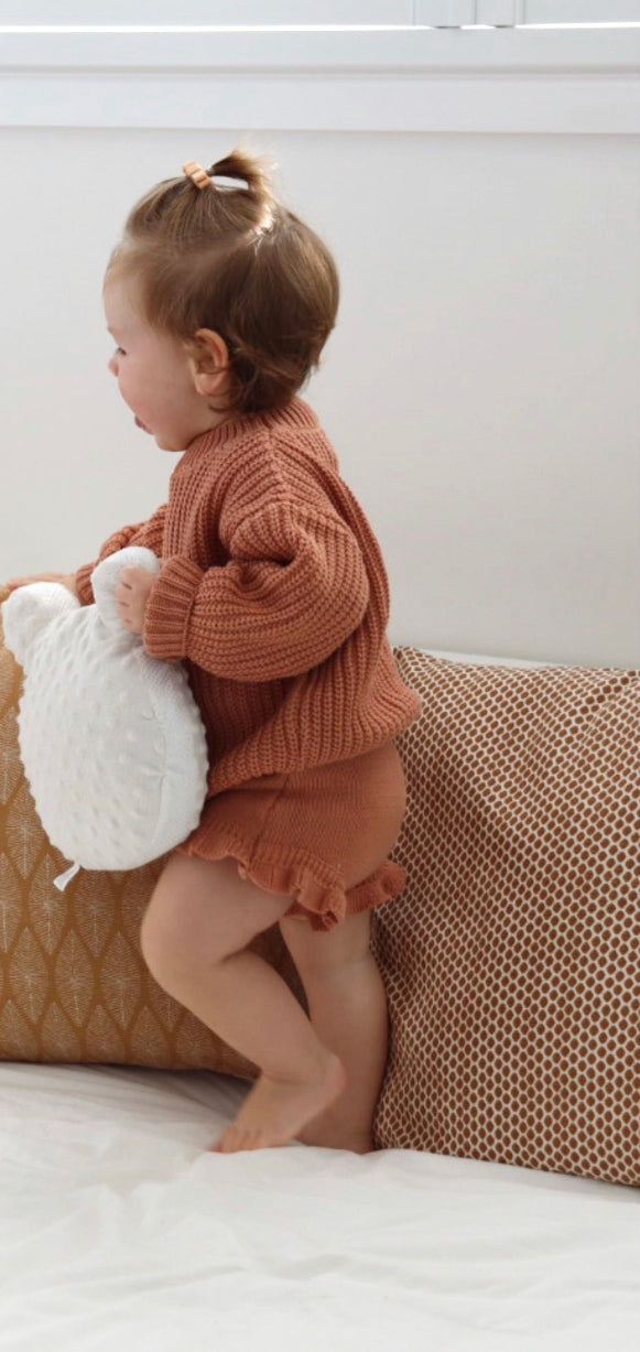 Amber Knit Set