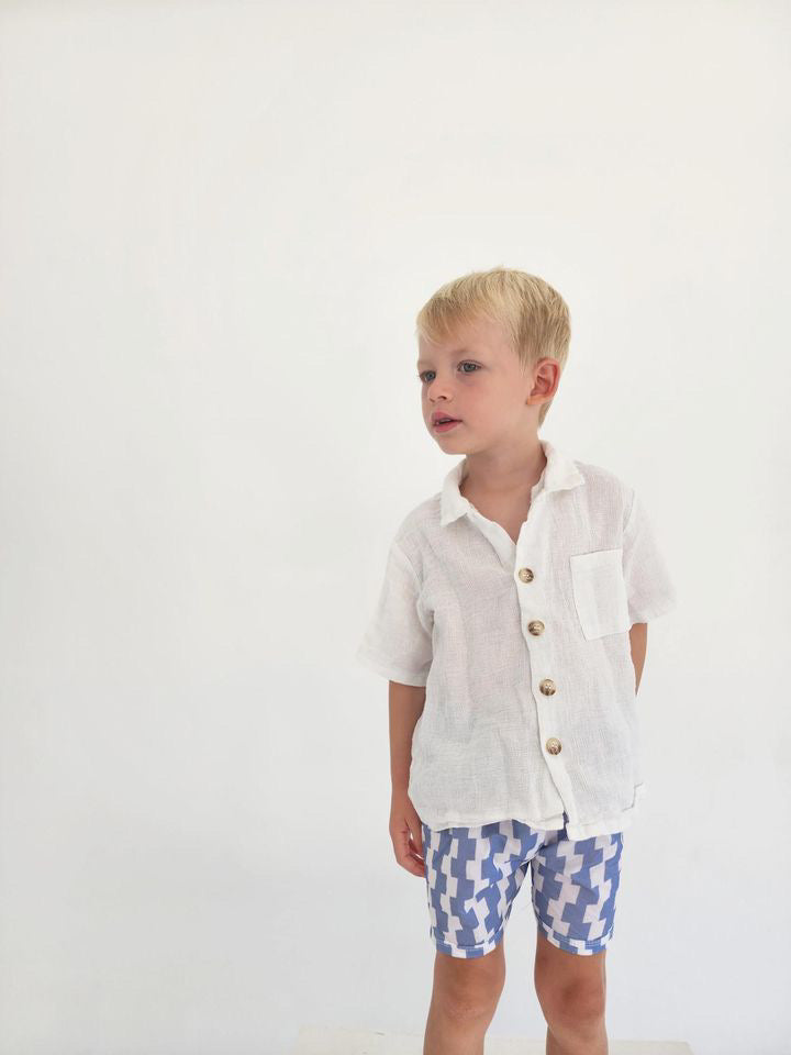 Sunny button up