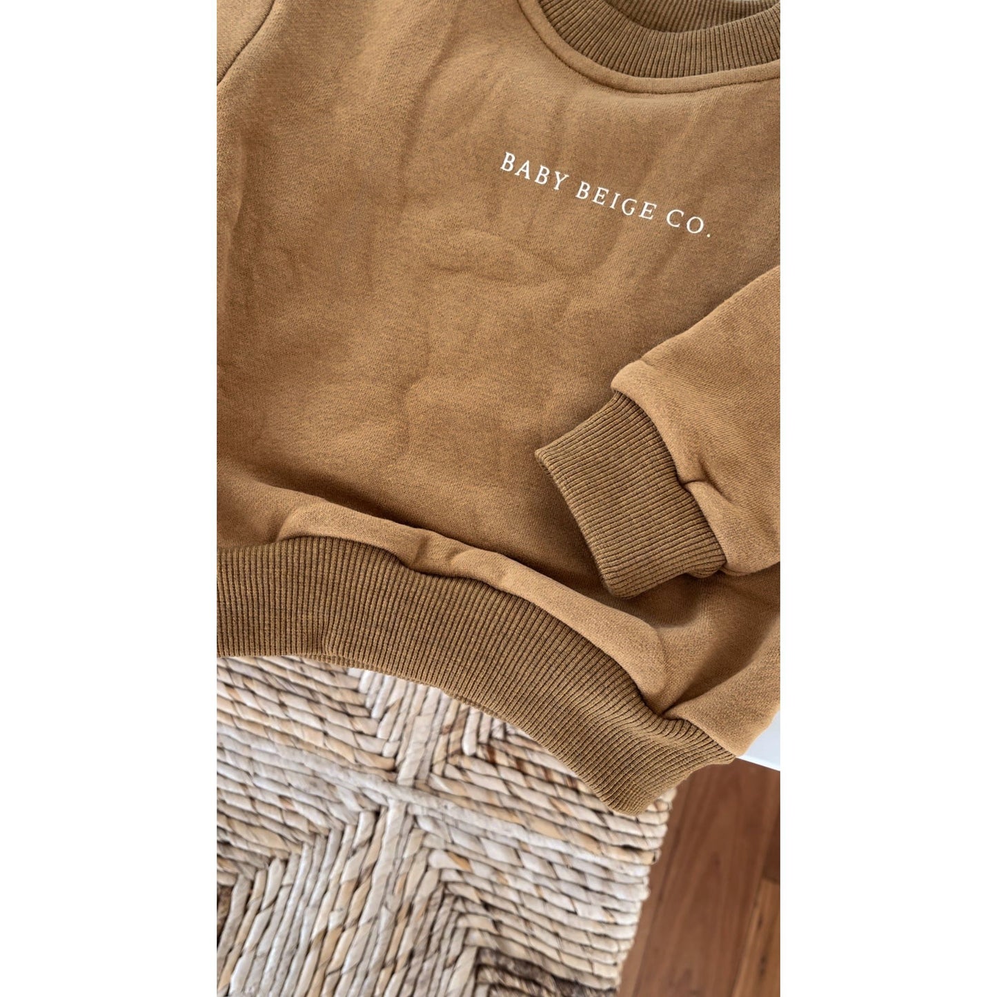 Baby Beige Co. jumper