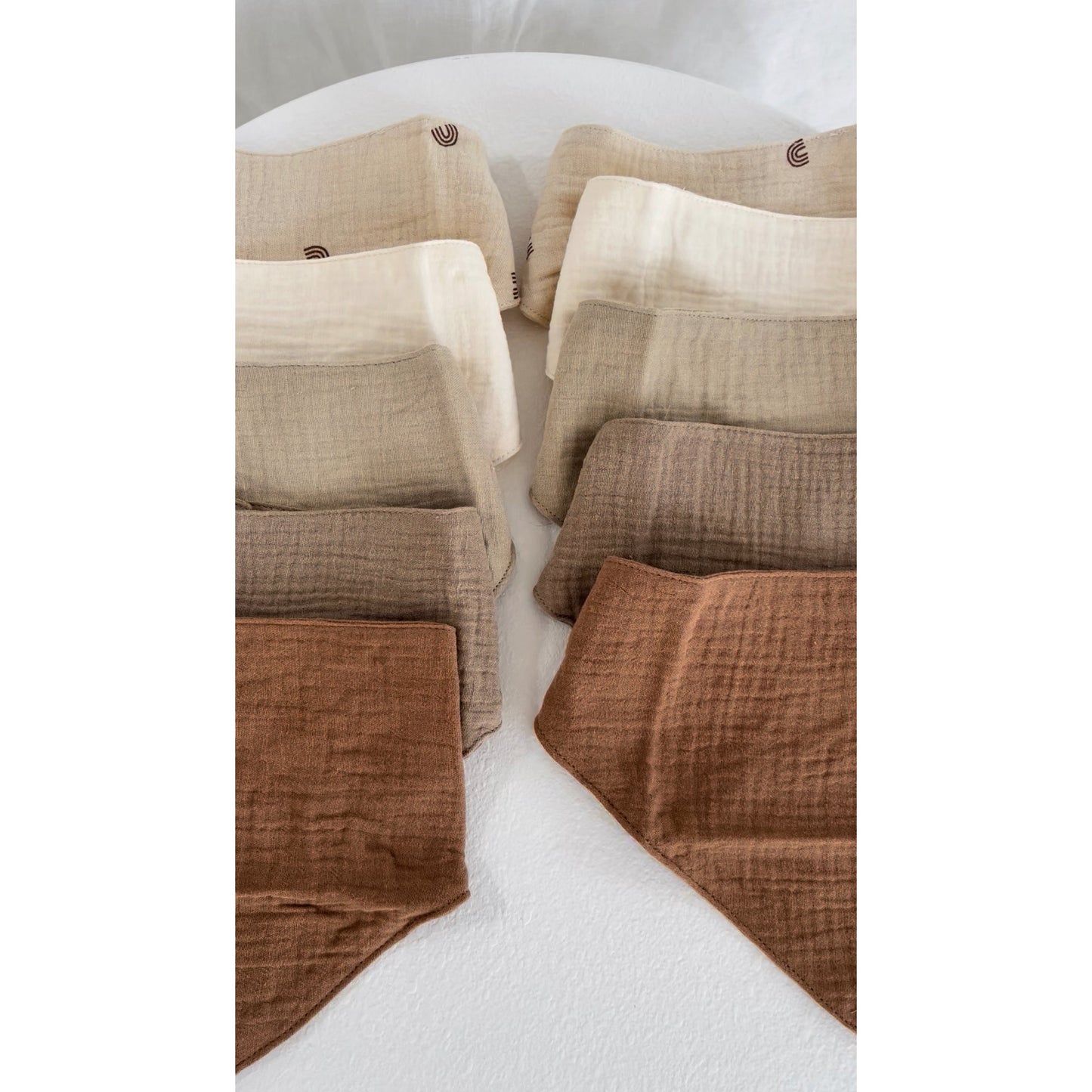 Baby cotton bibs