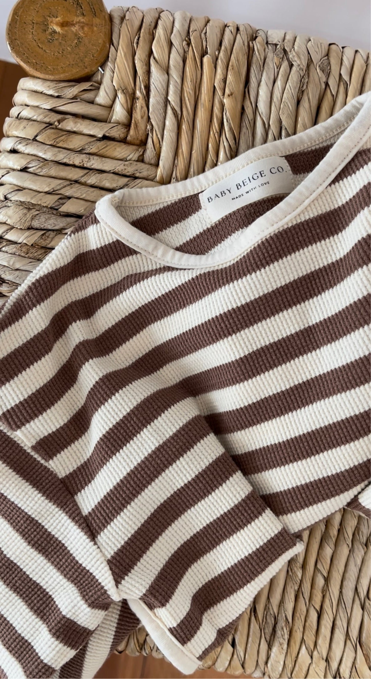 Leo striped shirt